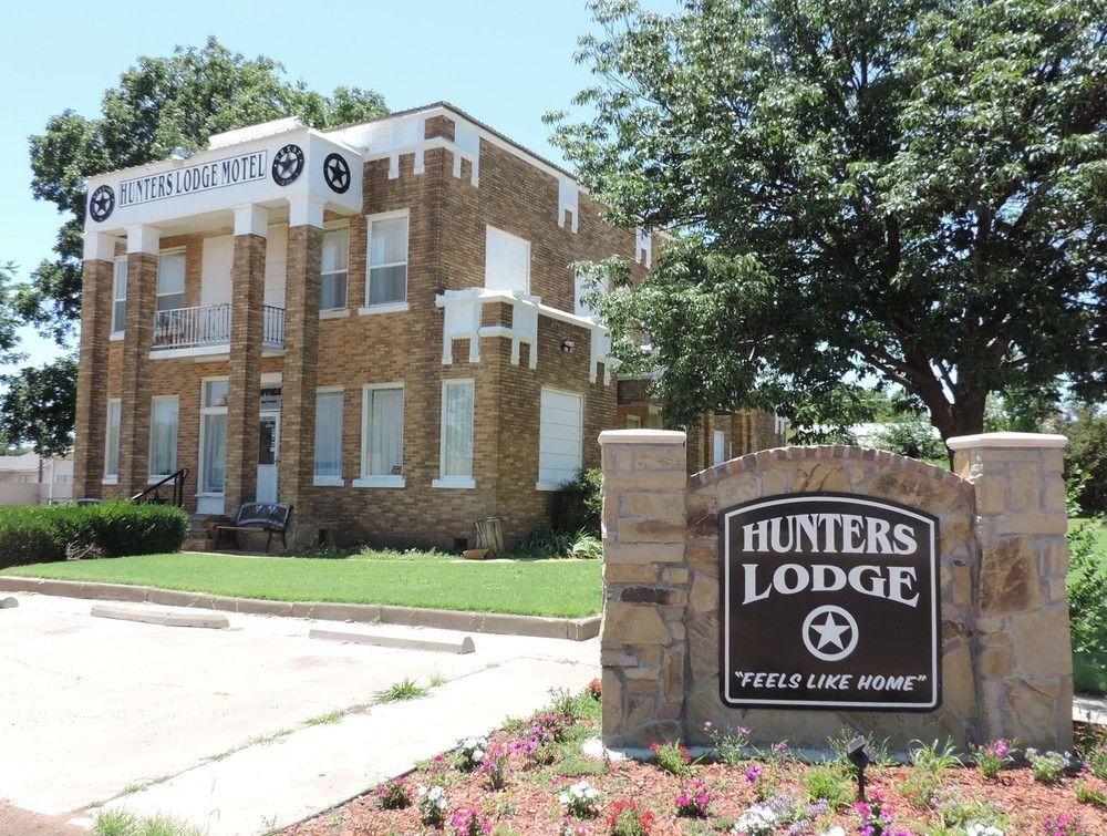 Hunters Lodge Motel Paducah Екстер'єр фото